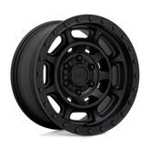 Black Rhino Convoy Matte Black Wheel