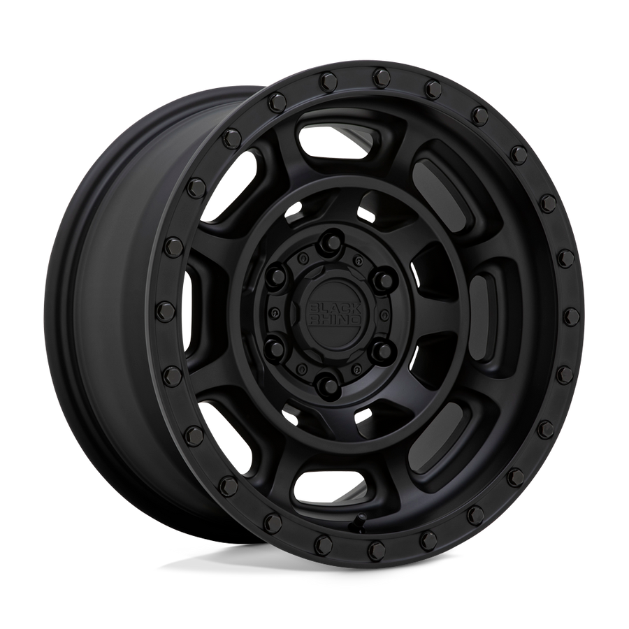 Black Rhino Convoy Matte Black Wheel