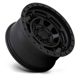 Black Rhino Convoy Matte Black Wheel
