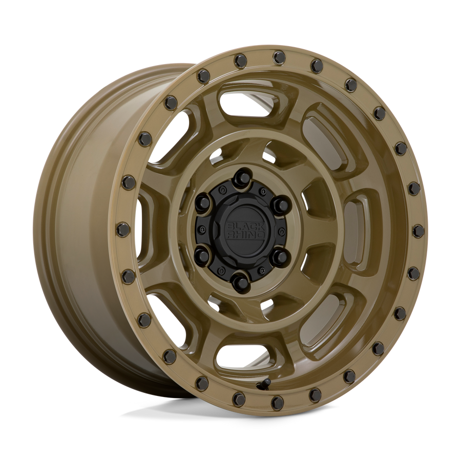 Black Rhino Convoy Gator Green Wheel