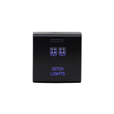 Toyota OEM Square Style "Ditch Lights" Switch