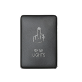 Small Style Toyota OEM Style "Rear Lights" Switch