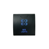 Toyota OEM Square Style "Side Lights" Switch