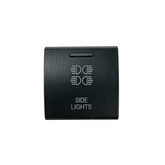 Toyota OEM Square Style "Side Lights" Switch