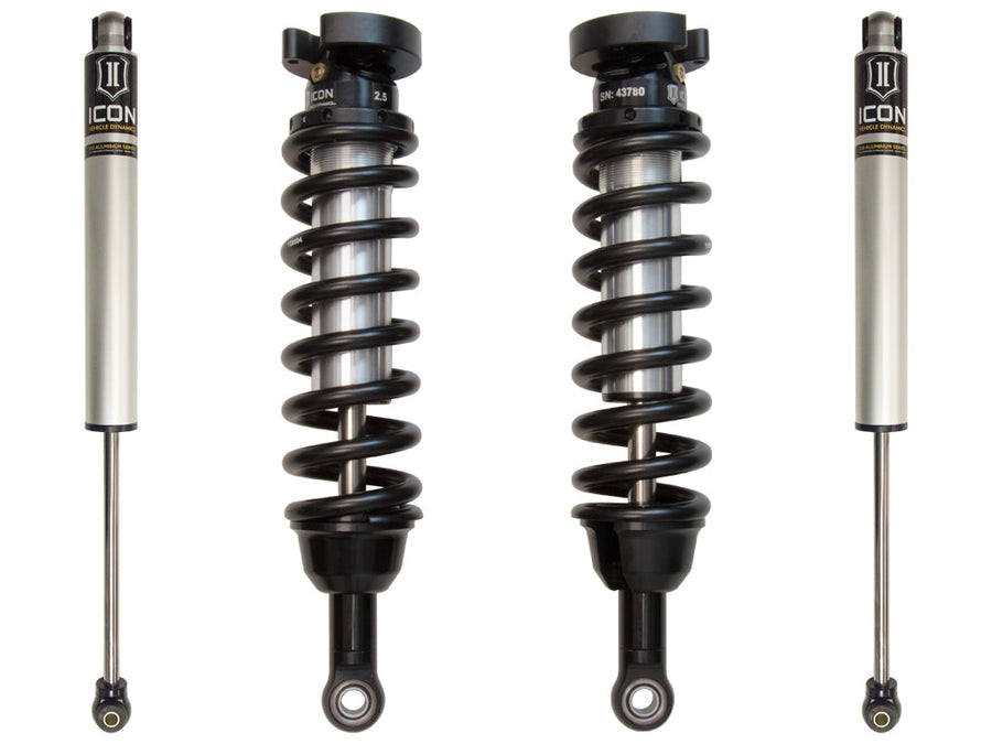 ICON 2011-Up Ford Ranger T6 4WD, 1-3" Lift, Stage 1 Suspension System for Ford Ranger