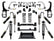 ICON 2022-2024 Toyota Tundra, 6" Lift, Stage 6 Suspension System, Billet, CDXS for Toyota Tundra