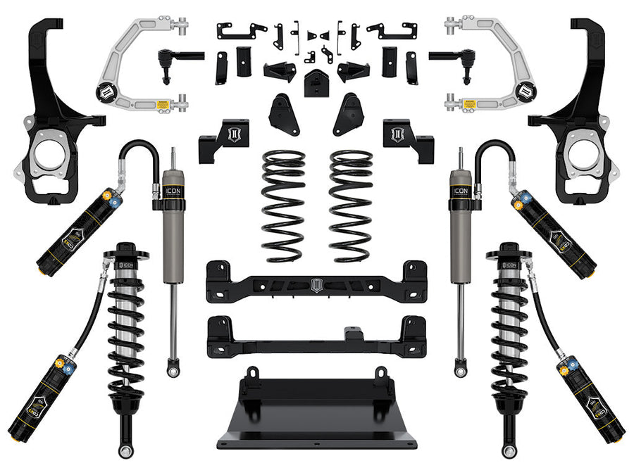 ICON 2022-2024 Toyota Tundra, 6" Lift, Stage 6 Suspension System, Billet, CDXS for Toyota Tundra