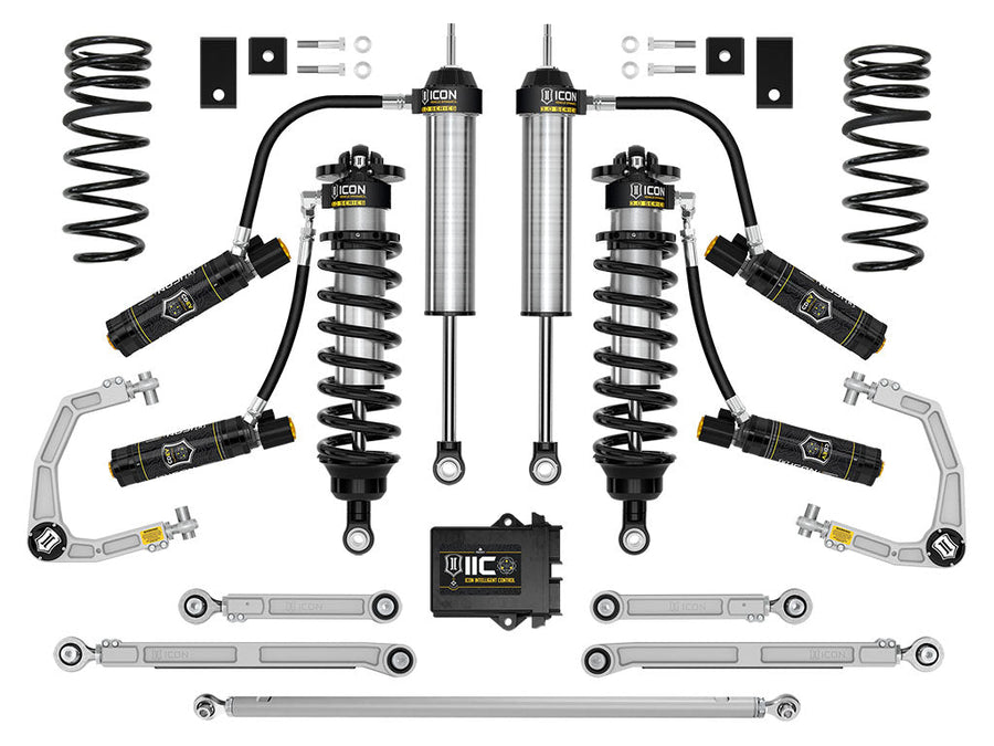 ICON 2023-2025 Toyota Sequoia, 3-4.25" Lift, Stage 4 3.0 Suspension System, Billet for Toyota Sequoia