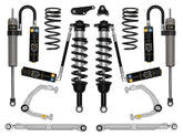 ICON 2024-2025 Toyota Tacoma 1.25-3" Lift, Stage 9 Suspension System, Billet, Triple Rate Rear Springs for Toyota Tacoma
