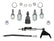 ICON 2005-2016 Ford F-250/F-350 Super Duty 4WD, Ultimate Front End Kit, Stage 6 for Ford Super Duty