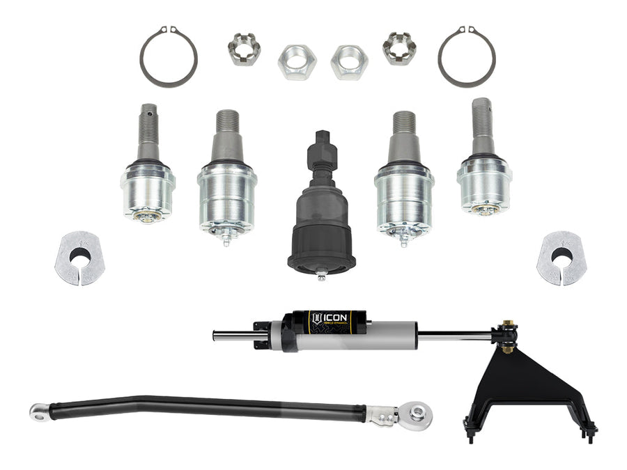 ICON 2005-2016 Ford F-250/F-350 Super Duty 4WD, Ultimate Front End Kit, Stage 6 for Ford Super Duty