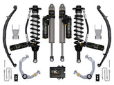 ICON 2021-2025 Ford F-150 Tremor, 2.5-3" Lift, Stage 5 Suspension System, Billet, w/ Leaf Packs for Ford F-150