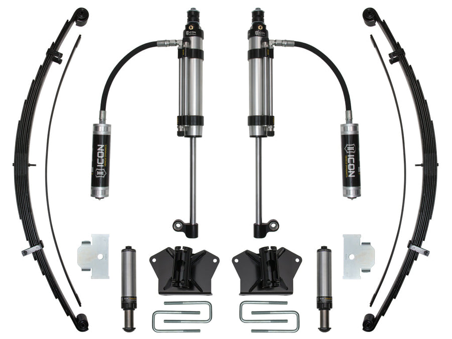 ICON 2007-21 Toyota Tundra, Stage 3 RTX Suspension System for Toyota Tundra