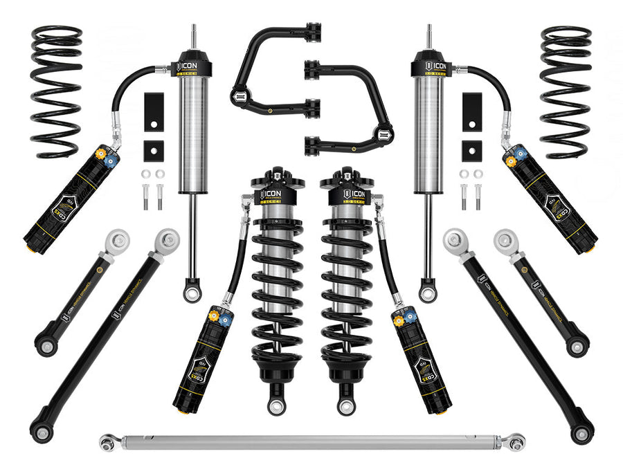 ICON 2022-2025 Toyota Tundra, 2-3.25" Lift, Stage 3, 3.0 Suspension System, Tubular, CDXS for Toyota Tundra