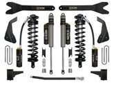 ICON 2008-10 Ford F250/F350 4-5.5" Lift Stage 4 Coilover Conversion w/Radius Arm for Ford Super Duty