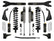 ICON 2008-10 Ford F250/F350 4-5.5" Lift Stage 4 Coilover Conversion w/Radius Arm for Ford Super Duty