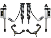ICON 2009-2013 Ford F-150 2WD, 1.75-2.63" Lift, Stage 3 Suspension System, Tubular for Ford F-150