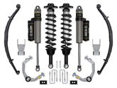 ICON 2021-2025 Ford F-150 Tremor, 2.5-3" Lift, Stage 2 Suspension System, Billet, w/ Leaf Packs for Ford F-150