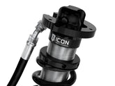 ICON 2005-2023 Toyota Tacoma, 0-3.5"/0-2.75" Lift, Front, V.S. 2.5 Series Coilover Kit, Extended Travel, Remote Reservoir w/ CDCV, 700 lbs/in Coils, Pair for Toyota Tacoma - Image 3