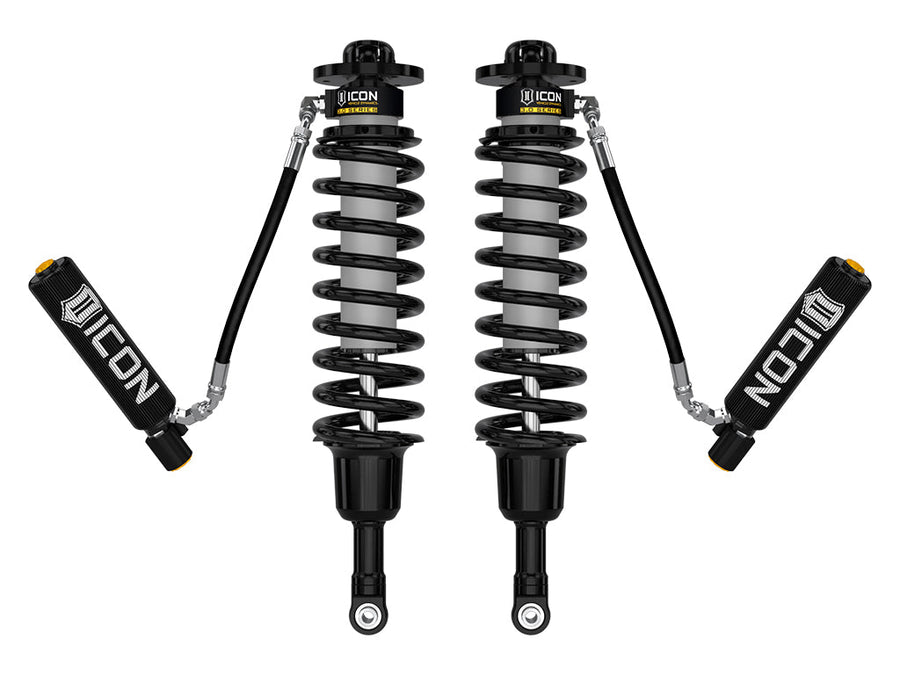 ICON 2021-2025 Ford F-150 Raptor, 1-3" Lift, Front, V.S. 3.0 Series Coilover Kit, Remote Reservoir w/ CDEV for Ford F-150