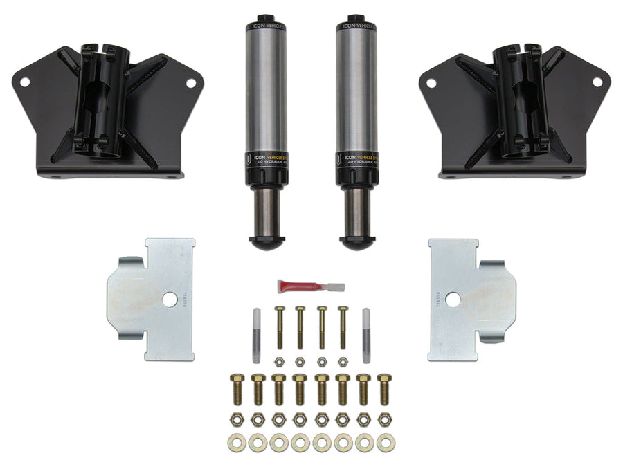 ICON 2007-21 Toyota Tundra, Rear Hydraulic Bump Stop Kit for Toyota Tundra
