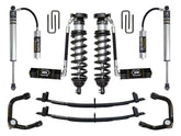 ICON 1995.5-2004 Toyota Tacoma, 0-3" Lift, Stage 4 Suspension System, Tubular UCA for Toyota Tacoma