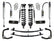 ICON 1995.5-2004 Toyota Tacoma, 0-3" Lift, Stage 4 Suspension System, Tubular UCA for Toyota Tacoma