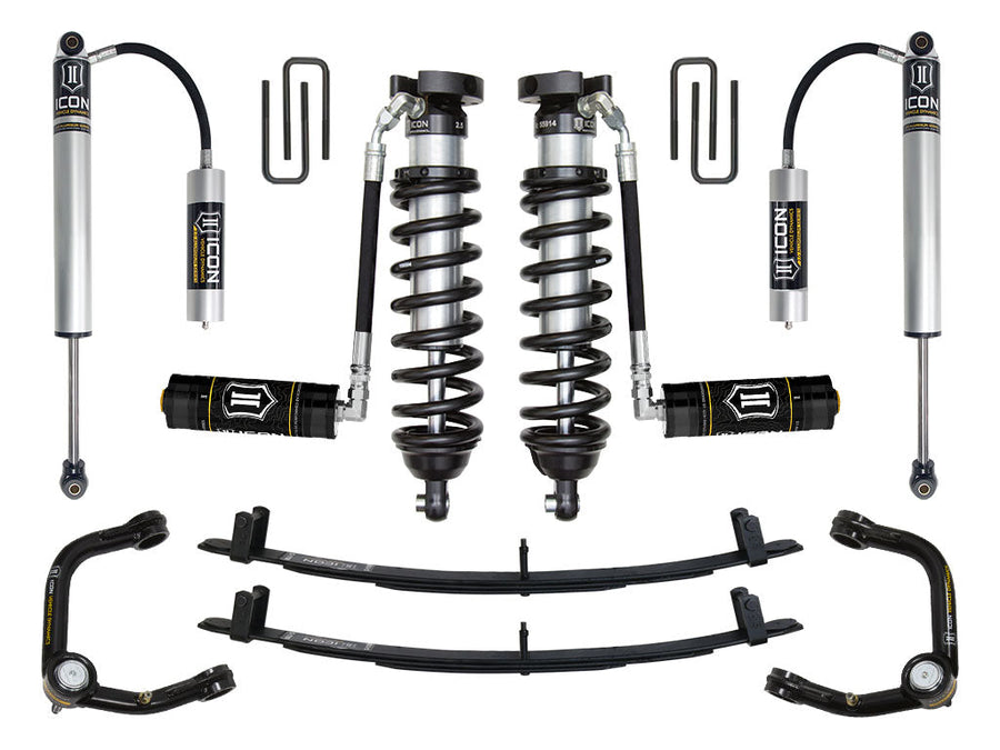 ICON 1995.5-2004 Toyota Tacoma, 0-3" Lift, Stage 4 Suspension System, Tubular UCA for Toyota Tacoma