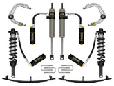 ICON 2005-2015 Toyota Tacoma 0-3.5" Lift/2016-2023 Tacoma 0-2.75" Lift, Stage 6 Suspension System, Billet, CDCV for Toyota Tacoma