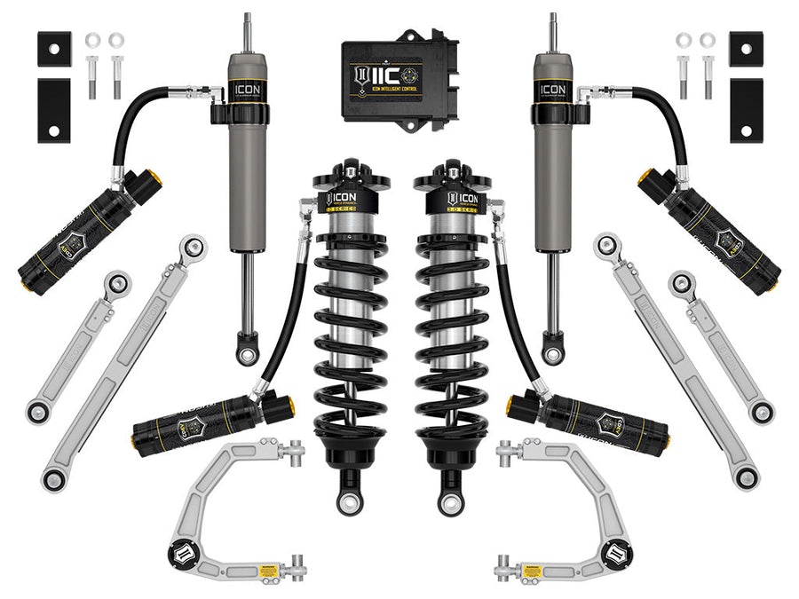 ICON 2022-2025 Toyota Tundra, 1.25-3.25" Lift, Stage 4, 3.0 Suspension System, Billet for Toyota Tundra