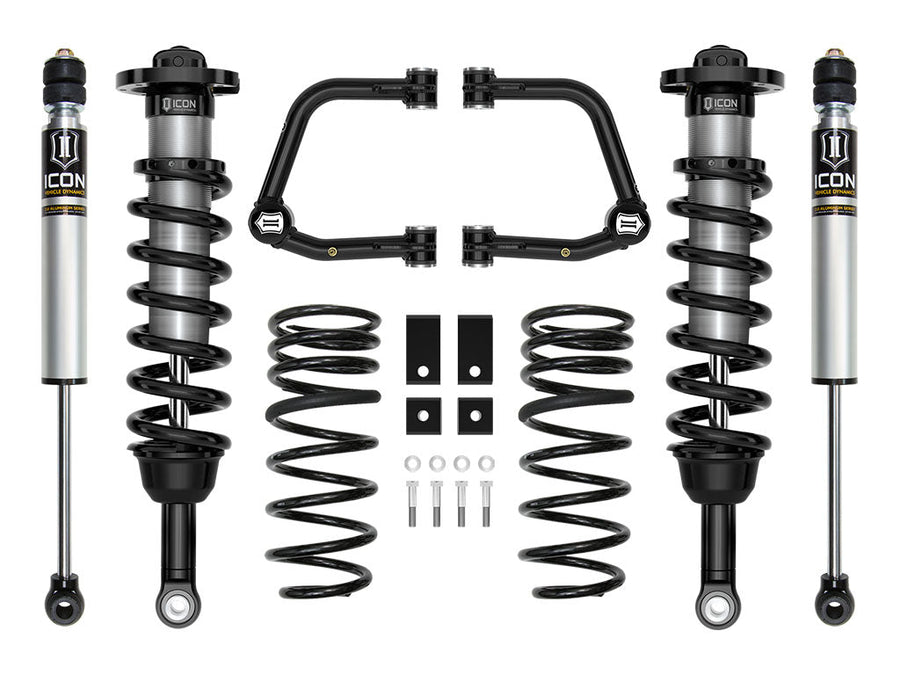 ICON 2023-2025 Toyota Sequoia, 3-4.5" Lift, Stage 4 Suspension System, Tubular, TRD for Toyota Sequoia
