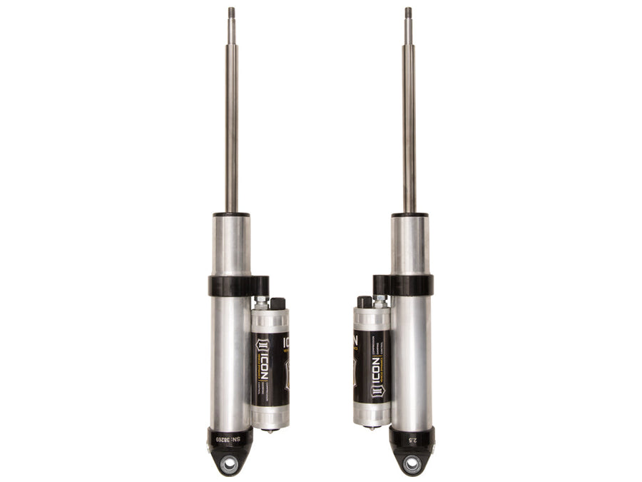ICON 2014-Up Ram 2500 0 Lift Coil/3” Lift Air, Rear, 2.5 VS PB/CDCV Shocks, Pair for Ram 2500