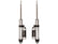 ICON 2014-Up Ram 2500, .5” Lift, Rear 2.5 VS Performance Piggy/CDCV Shocks, Pair for Ram 2500