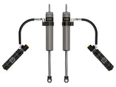 ICON 2023-2025 Ford F-250/F-350 Super Duty 4WD, 4.5” Lift, Front, V.S. 2.5 Aluminum Series Shocks, Remote Reservoir w/ CDEV, Pair for Ford Super Duty