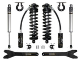 ICON 2023-2025 Ford F-250/F-350 Super Duty 4WD, 2.5-3" Lift, Stage 1 Coilover Conversion System w/ Radius Arms for Ford Super Duty