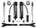 ICON 2023-2025 Ford F-250/F-350 Super Duty 4WD, 2.5-3" Lift, Stage 1 Coilover Conversion System w/ Radius Arms for Ford Super Duty