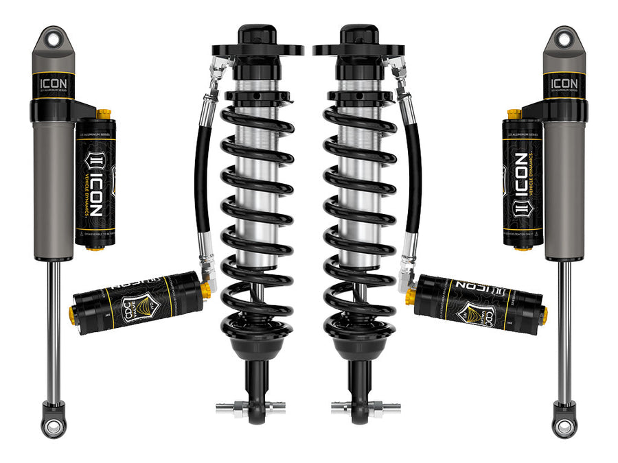 ICON 2021-2025 Ford F-150 4WD, 0-2.75" Lift, Stage 4 Suspension System, CDCV for Ford F-150