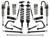 ICON 2024-2025 Toyota Tacoma 1.25-3" Lift, Stage 12 Suspension System, Tubular for Toyota Tacoma