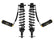 ICON 2021-2023 Ford F-150 2WD, 0-3" Lift, Front, V.S. 2.5 Series Coilovers, Remote Reservoir w/ CDCV, Pair for Ford F-150