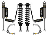 ICON 2021-2025 Ford F-150 4WD, 2.75-3.5" Lift, Stage 3 Suspension System, Billet for Ford F-150
