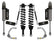 ICON 2021-2025 Ford F-150 4WD, 2.75-3.5" Lift, Stage 3 Suspension System, Billet for Ford F-150