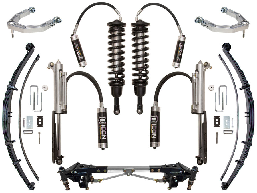 ICON 2010-2014 Ford Raptor, Stage 4 Suspension System for Ford F-150