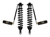 ICON 2005-2023 Toyota Tacoma/2003-2024 Toyota 4Runner/2007-2014 Toyota FJ Cruiser, Front, V.S. 2.5 Series Coilover Kit, Long Travel, Remote Reservoir w/ CDCV, Pair for Toyota Tacoma