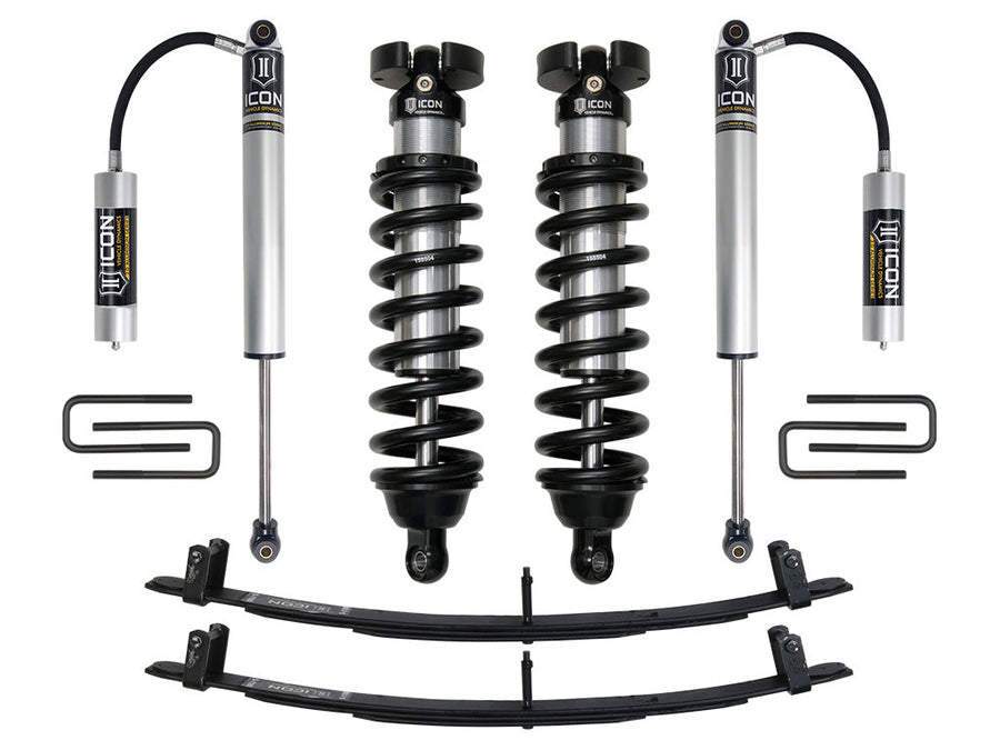 ICON 1995.5-2004 Toyota Tacoma, 0-3" Lift, Stage 2 Suspension System for Toyota Tacoma