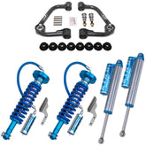 Camburg Engineering 2WD/4WD 2014 Ford F-150 Excludes Raptor King 2.5 Lift Kit CAM-110198-UC for the Ford F-150, Ford Raptor