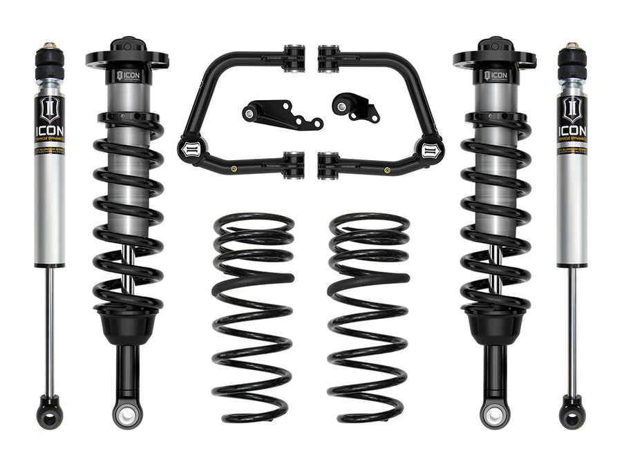ICON 2024-2026 Lexus GX550, 1.25-3" Lift, Stage 2 Suspension System, Tubular for Lexus GX550