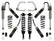 ICON 2023-2025 Toyota Sequoia, 3-4.5" Lift, Stage 9 Suspension System, Billet, CDXS, TRD for Toyota Sequoia