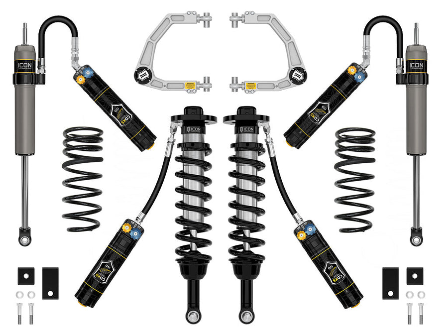ICON 2023-2025 Toyota Sequoia, 3-4.5" Lift, Stage 9 Suspension System, Billet, CDXS, TRD for Toyota Sequoia