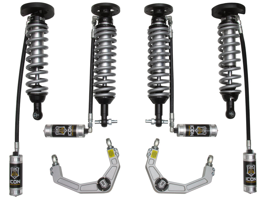 ICON 2014-2020 Ford Expedition 4WD, .75-2.25" Lift, Stage 2 System w/Billet UCA for Ford Expedition