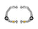ICON 2021-2025 Ford F-150, Front, Billet Upper Control Arms w/ Delta Joint Pro for Ford F-150